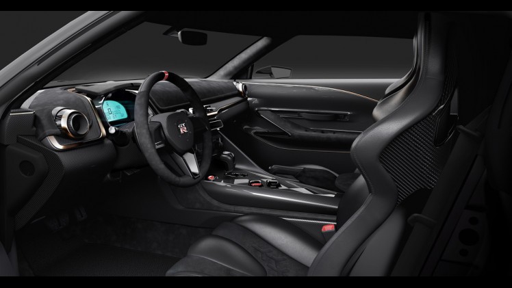 Het 50-jarige ItalDesign ontwierp een extra snelle versie van de Nissan GT-R.