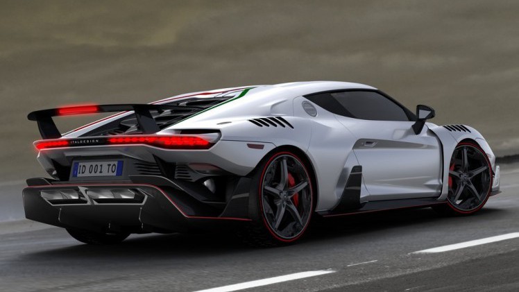 Italdesign presenteert onder de naam Italdesign Automobili Speciali een nieuwe, nog naamloze hypercar. De auto zal in een beperkte oplage van vijf stuks worden geproduceerd.