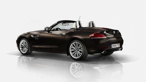 BMW Z4 vanaf het voorjaar leverbaar als Pure Fusion Design. Kern van de zaak is een ivoorwit lederen interieur.