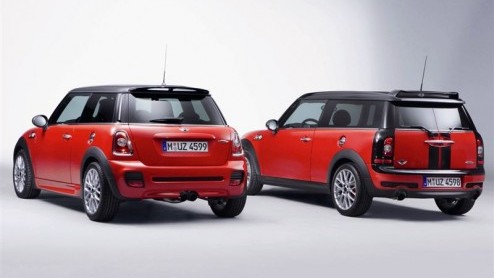 Voor velen is de Mini Cooper S het ultieme rijfeestje. Ook de Cooper S Clubman kan op veel liefhebbers rekenen. Met een Works-versie kon je de motor nog iets laten kietelen. Echter, er ligt een overtr