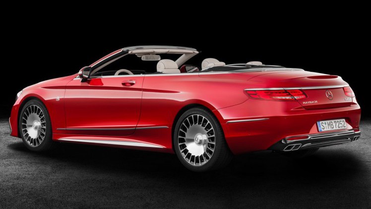 Voor wie een S-Klasse Cabriolet nog niet luxe genoeg vindt komt Mercedes-Maybach nu met de S 650 Cabriolet. Een jacht op wielen, aldus Mercedes.