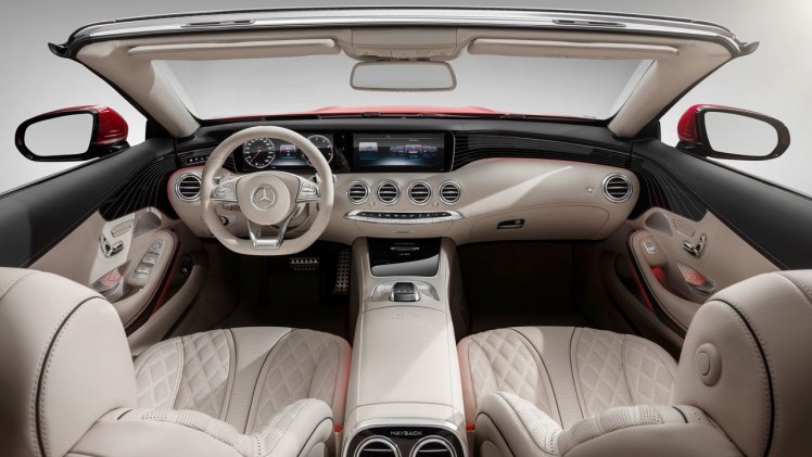 Voor wie een S-Klasse Cabriolet nog niet luxe genoeg vindt komt Mercedes-Maybach nu met de S 650 Cabriolet. Een jacht op wielen, aldus Mercedes.
