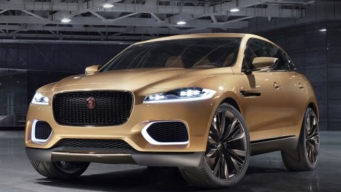 Jaguar heeft in september op de IAA in Frankfurt de CX-17 aan het grote publiek getoond. Op de Guangzhou Motor Show 2013 is een doorontwikkeling van deze SUV te zien.