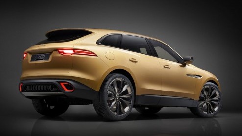 Jaguar heeft in september op de IAA in Frankfurt de CX-17 aan het grote publiek getoond. Op de Guangzhou Motor Show 2013 is een doorontwikkeling van deze SUV te zien.