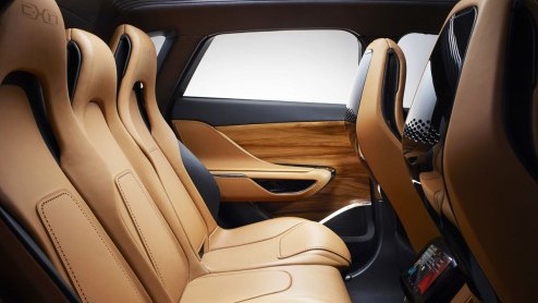 Jaguar heeft in september op de IAA in Frankfurt de CX-17 aan het grote publiek getoond. Op de Guangzhou Motor Show 2013 is een doorontwikkeling van deze SUV te zien.
