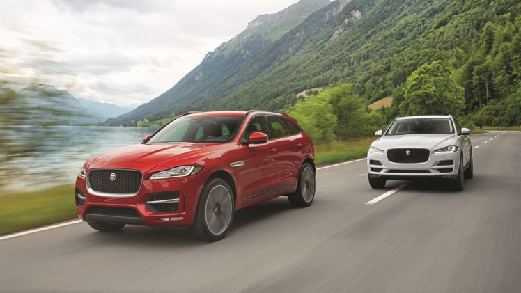 Meer dan 100 orders voor nieuwe Jaguar F-PACE. De eerste SUV van Jaguar staat op het punt van introductie en AutoVandaag maakt de eerste kilometers.