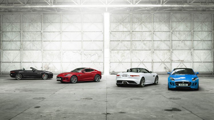 Jaguar brengt F-TYPE British Design Edition exclusief op smaak. De speciale uitvoering wordt vanaf het voorjaar 2016 beschikbaar.