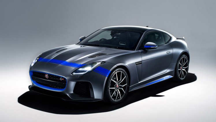 Jaguar lanceert op de F-type SVR een Graphic Pack in diverse kleuren.