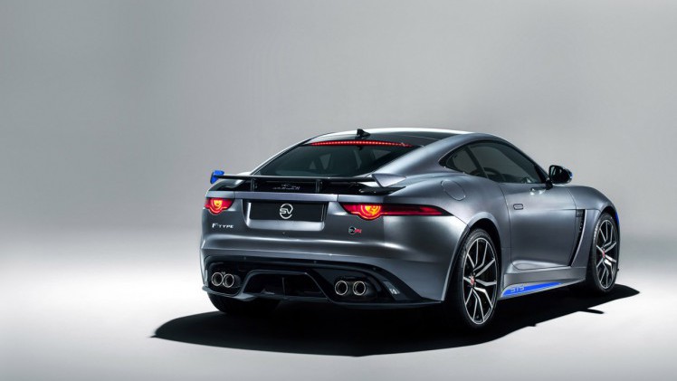 Jaguar lanceert op de F-type SVR een Graphic Pack in diverse kleuren.