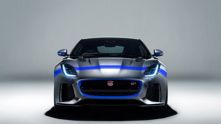 Jaguar lanceert op de F-type SVR een Graphic Pack in diverse kleuren.