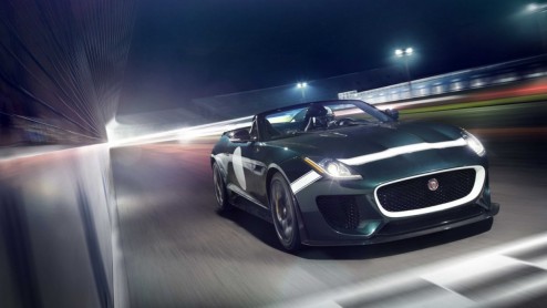 Jaguar F-Type Project 7 wordt door Special Vehicle Operations van Jaguar Land Rover in een oplage van 250 stuks geproduceerd.