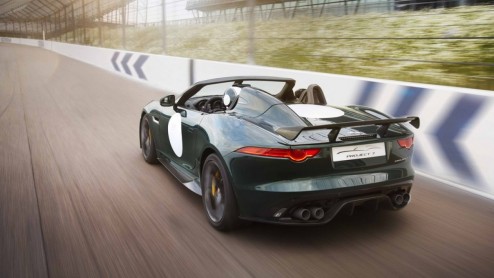 Jaguar F-Type Project 7 wordt door Special Vehicle Operations van Jaguar Land Rover in een oplage van 250 stuks geproduceerd.