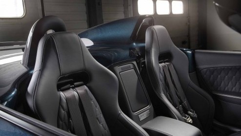 Jaguar F-Type Project 7 wordt door Special Vehicle Operations van Jaguar Land Rover in een oplage van 250 stuks geproduceerd.