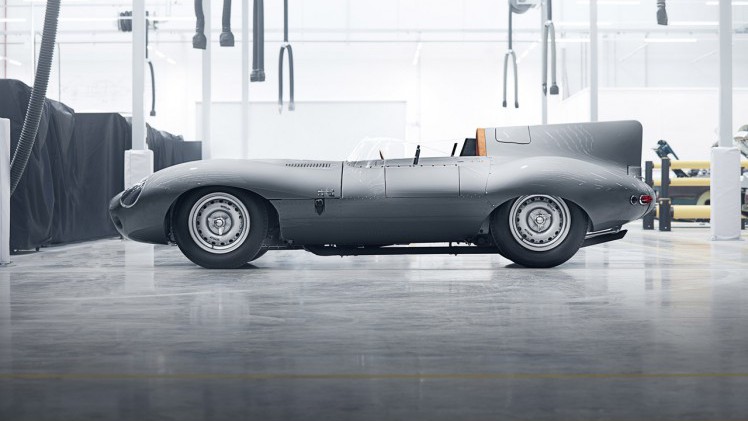 Na 75 exemplaren in de jaren vijftig bouwt Jaguar nu nog eens 25 stuks van de historische D-type racewagen.