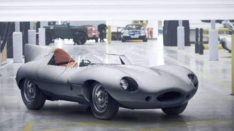 Na 75 exemplaren in de jaren vijftig bouwt Jaguar nu nog eens 25 stuks van de historische D-type racewagen.
