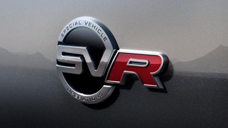 Jaguar brengt een supersnelle SVR-versie van de F-Pace.
