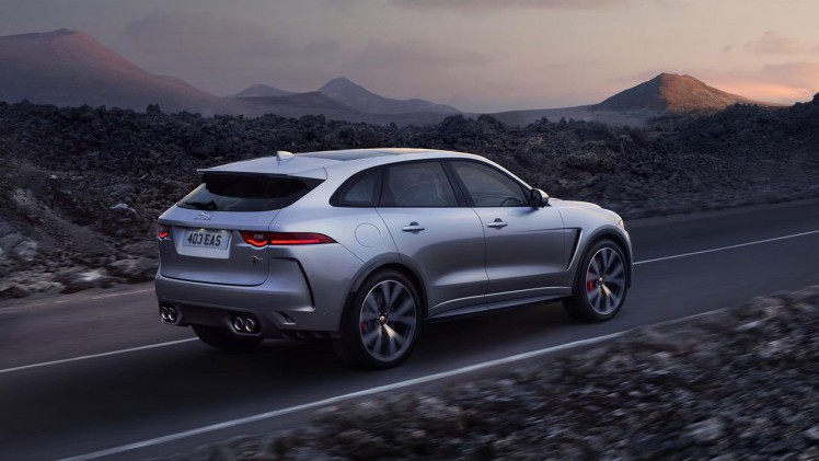 Jaguar brengt een supersnelle SVR-versie van de F-Pace.