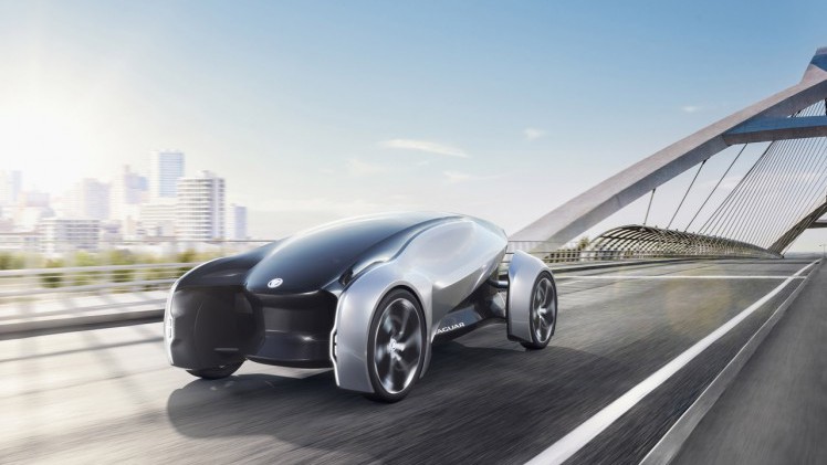 Jaguar lanceert de Future-Type een concept voor 2040.