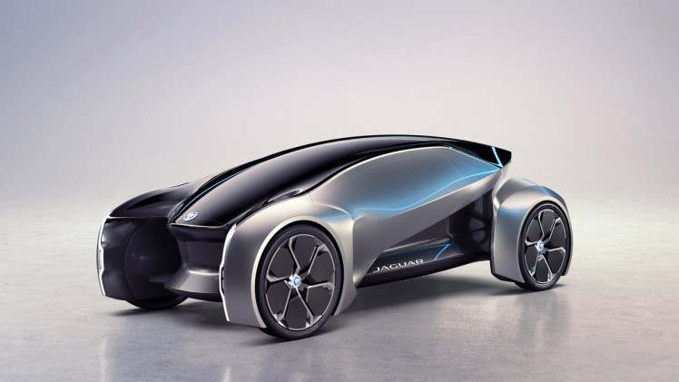 Jaguar lanceert de Future-Type een concept voor 2040.