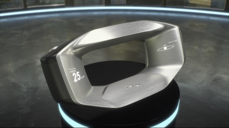 Jaguar lanceert de Future-Type een concept voor 2040.