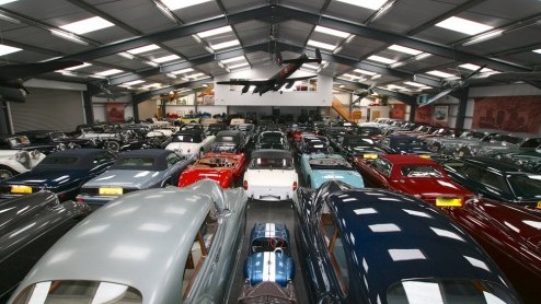 Jaguar Land Rover heeft de grootste privcollectie ter wereld van Britse klassieke autos aangekocht. Autos die de fabrikant in een (ver) verleden veelal zelf heeft gebouwd.