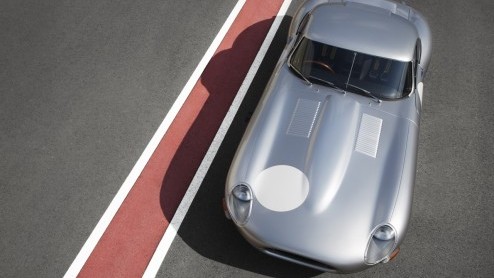 Zes stuks Jaguar Lightweight E-Type gepresenteerd.
