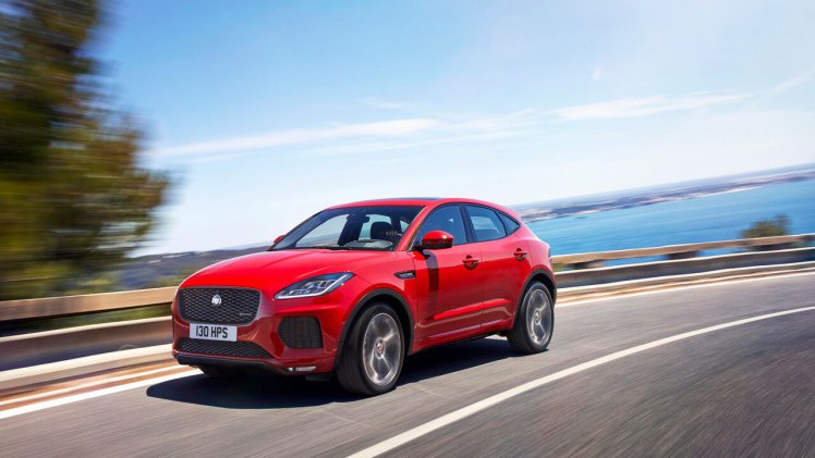 Jaguar plaatst de nieuwe, compacte E-pace SUV onder de bestaande F-pace