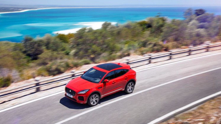 Jaguar plaatst de nieuwe, compacte E-pace SUV onder de bestaande F-pace