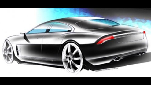 Jaguar heeft een boel aan de nieuwe XF, maar in zijn eentje kan hij de toekomst niet aan. Naast een zeer snelle XFR heeft Jaguar nog een sedan gepland, die dit jaar onthuld zal worden en de XJ moet do