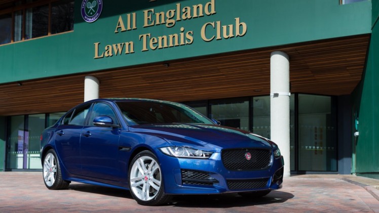 Jaguar per direct autopartner van Wimbledon.