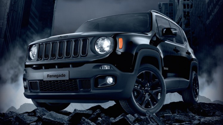 In navolging van Jeep Renegade Night Eagle introduceert Jeep voor Nederland de Renegade Black Line met zwarte accenten.