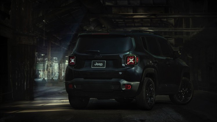 In navolging van Jeep Renegade Night Eagle introduceert Jeep voor Nederland de Renegade Black Line met zwarte accenten.