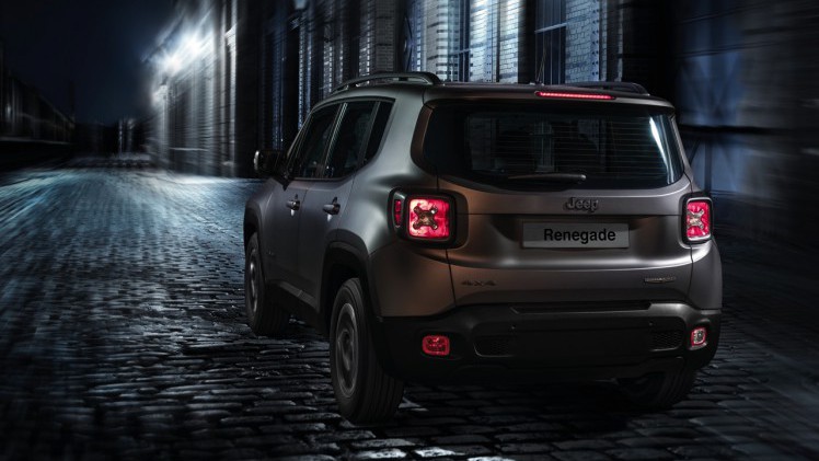 Jeep introduceert Renegade en Cherokee Night Eagle als Europese premiere op de IAA Frankfurt.