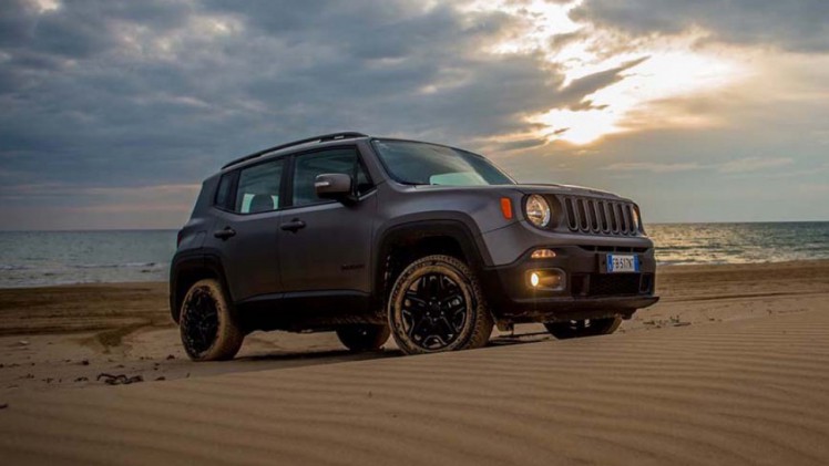 Jeep Renegade Night Eagle komt naar Nederland in een oplage van 125 stuks. De introductie vindt plaats in februari 2016.