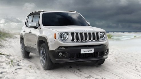 Jeep Renegade Opening Edition zet introductie van de compacte Jeep kracht bij.