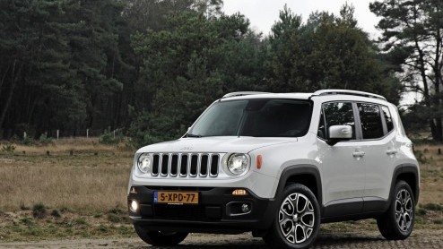 Autotest Jeep Renegade. Gereden met de Jeep Renegade 2.0 Multijet AWD, de kleine maar stoere alleskunner van Jeep.