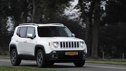 Autotest Jeep Renegade. Gereden met de Jeep Renegade 2.0 Multijet AWD, de kleine maar stoere alleskunner van Jeep.