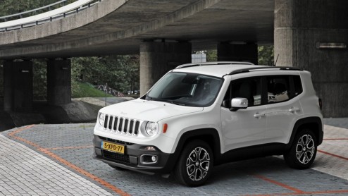 Autotest Jeep Renegade. Gereden met de Jeep Renegade 2.0 Multijet AWD, de kleine maar stoere alleskunner van Jeep.