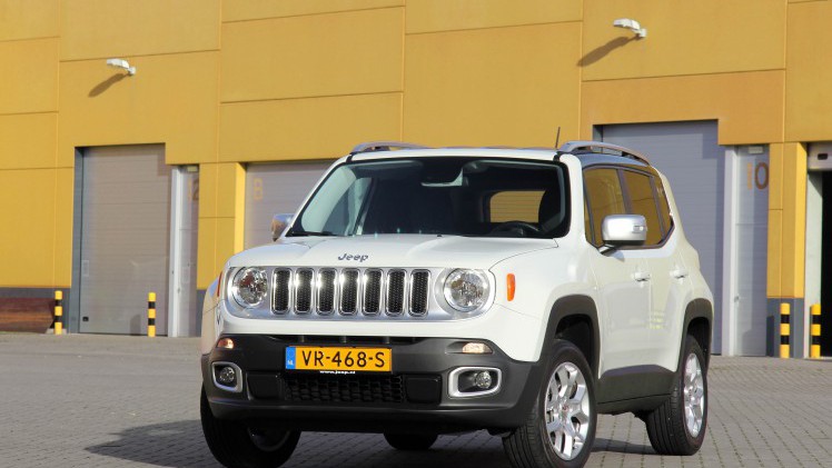 De nieuwe Jeep Renegade Van is de uitvoering op grijs kenteken voor ondernemers.