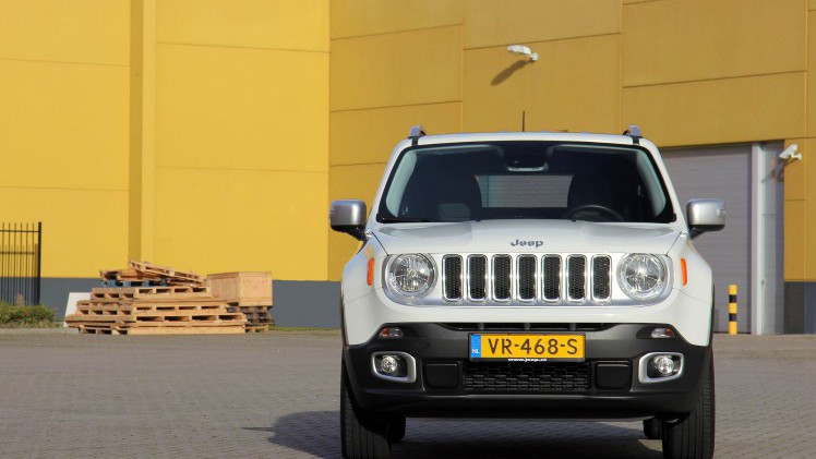 De nieuwe Jeep Renegade Van is de uitvoering op grijs kenteken voor ondernemers.