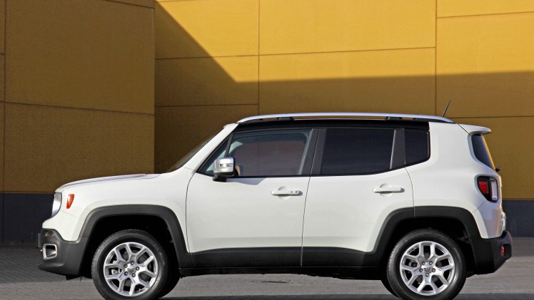 De nieuwe Jeep Renegade Van is de uitvoering op grijs kenteken voor ondernemers.