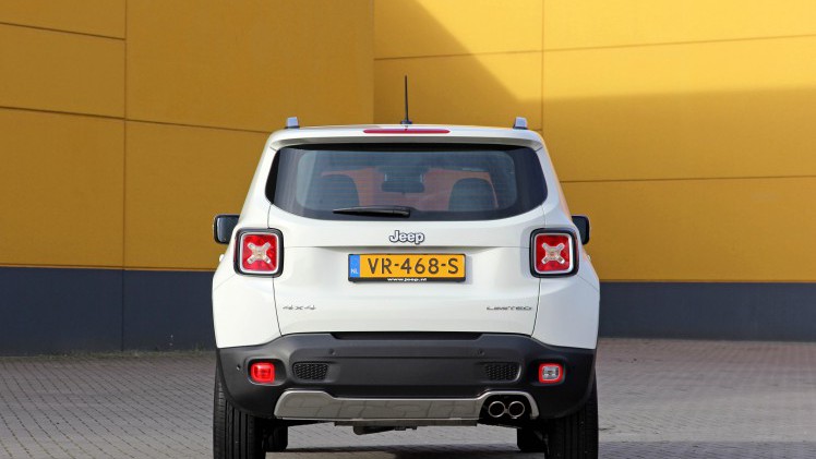 De nieuwe Jeep Renegade Van is de uitvoering op grijs kenteken voor ondernemers.
