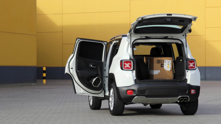 De nieuwe Jeep Renegade Van is de uitvoering op grijs kenteken voor ondernemers.