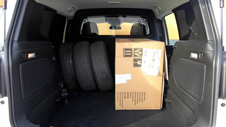 De nieuwe Jeep Renegade Van is de uitvoering op grijs kenteken voor ondernemers.