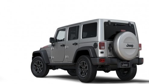 Jeep Wrangler Rubicon X Package deze zomer in Nederland.