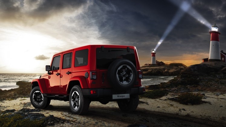 Jeep Wrangler tijdelijk als Wrangler X Edition met speciale uitrusting, verkrijgbaar met 2.8 CRD of 3.6 V6.