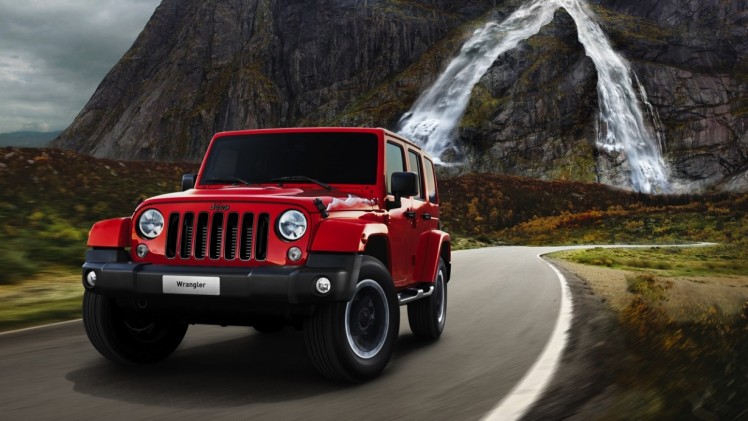 Jeep Wrangler tijdelijk als Wrangler X Edition met speciale uitrusting, verkrijgbaar met 2.8 CRD of 3.6 V6.