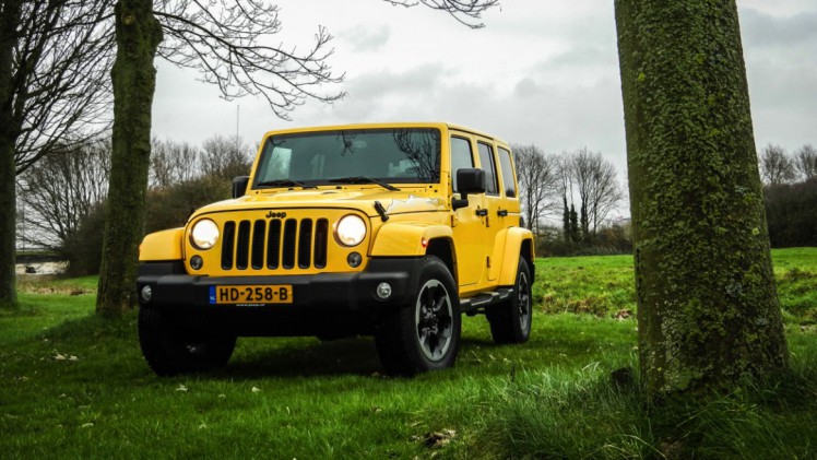 Autotest Jeep Wrangler 2.8 CRD, het icoon van Jeep.