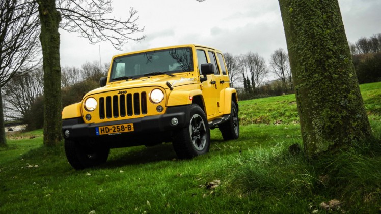 Autotest Jeep Wrangler 2.8 CRD, het icoon van Jeep.