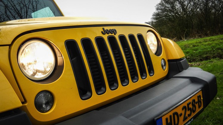 Autotest Jeep Wrangler 2.8 CRD, het icoon van Jeep.